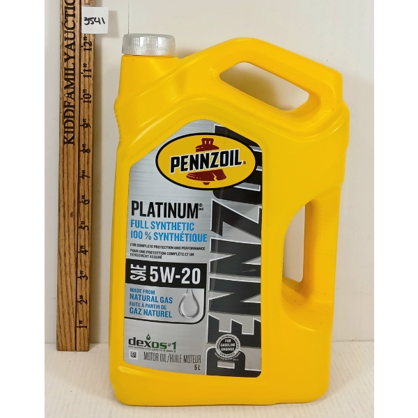 PENNZOIL PLATINUM FULL SYNTHETIC - SAE 5W-20
