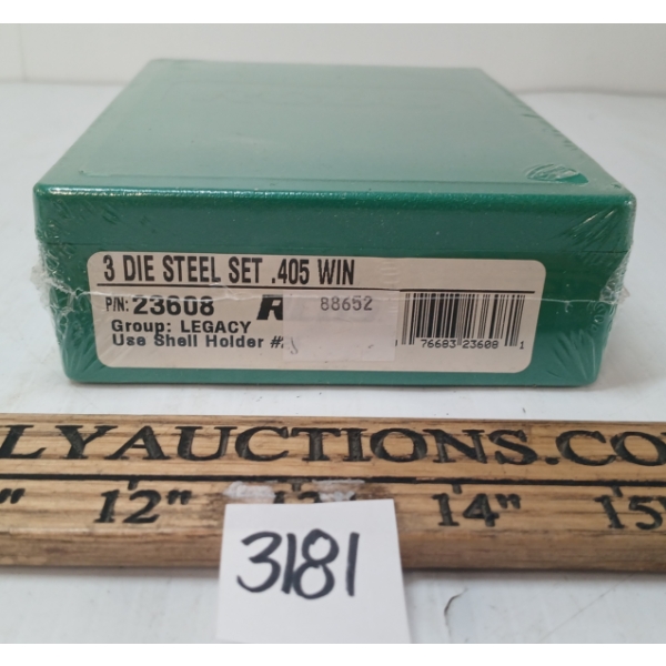 RCBS .405WIN DIE STEEL SET