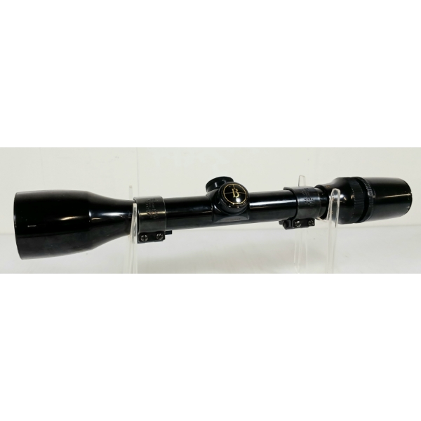 BUSHNELL 3-9 SCOPE W/ RINGS
