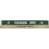 Image 1 : CANADA DRY DISPLAY RACK TOPPER