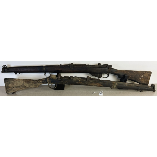 LOT OF 2 - LEE ENFIELD NO.1 MKIII IN .303 BRIT 
