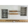 Image 1 : LOT OF 2 - LEE INGOT MOULDS - NO. 90029