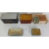Image 6 : LOT OF 5 - TOBACCO, CIGAR & CIGARETTE BOX & TINS - INCL CLUB'S BEST, PLAYER'S NAVY CUT, MAYO'S, ETC