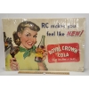 Image 1 : ROYAL CROWN CARDBOARD ADVERTISEMENT