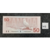Image 2 : 1988 CDN $50 BANKNOTE - SEQUENTIAL