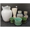 Image 2 : LOT OF 7 - MCCOY & OTHER POTTERY PIECES