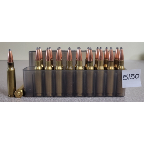 AMMO: 20X MIXED .308 WIN - 180GR - RELOADS 