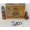 Image 1 : AMMO: 50X C.I.L. .32LR - 90GR - R.F.