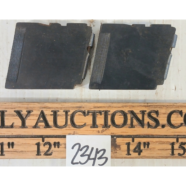 LOT OF 2 - UNMARKED MAGS