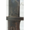 Image 6 : BRITISH 1907 PATTERN SWORD BAYONET W/ SCABBARD 