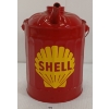Image 1 : SHELL OIL FUEL CAN