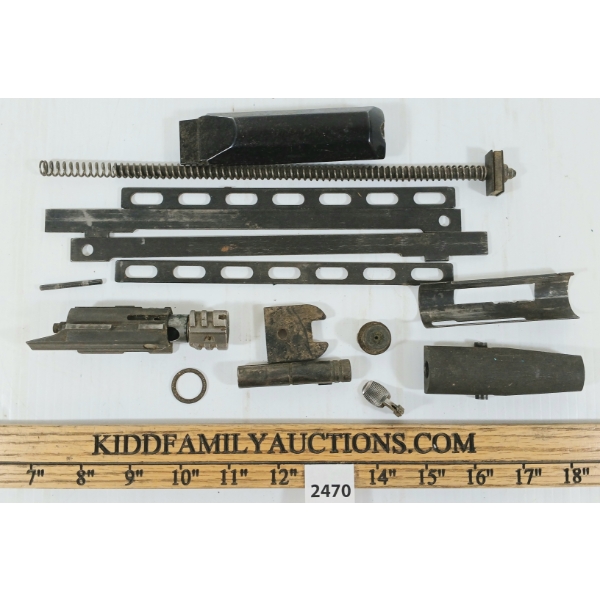 QTY OF BROWNING BAR PCS