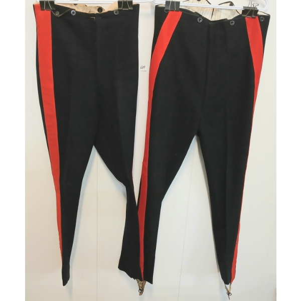 LOT OF 2 - UNIFORM DRESS PANTS