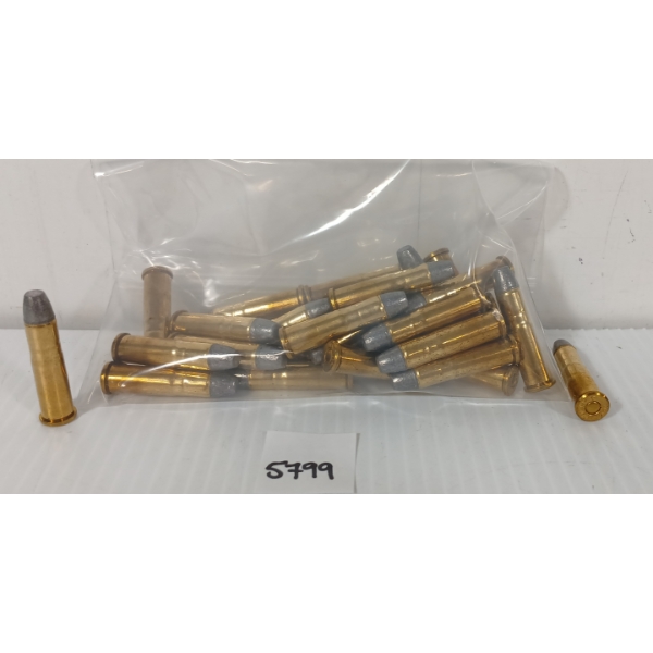 AMMO: 31X WINCHESTER SUPER X .32-20 WIN - 100GR - LEAD