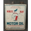 Image 3 : MINUTE MAN MOTOR OIL CAN - 2 GAL