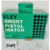Image 1 : AMMO: 500X ELEY .22 SHORT LRN 