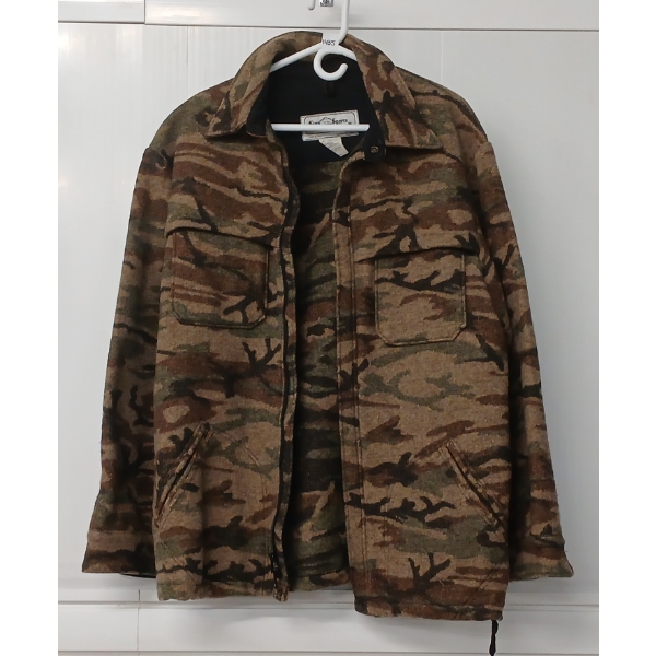 KING OF THE MOUNTAIN WATERPROOF WOOL JACKET