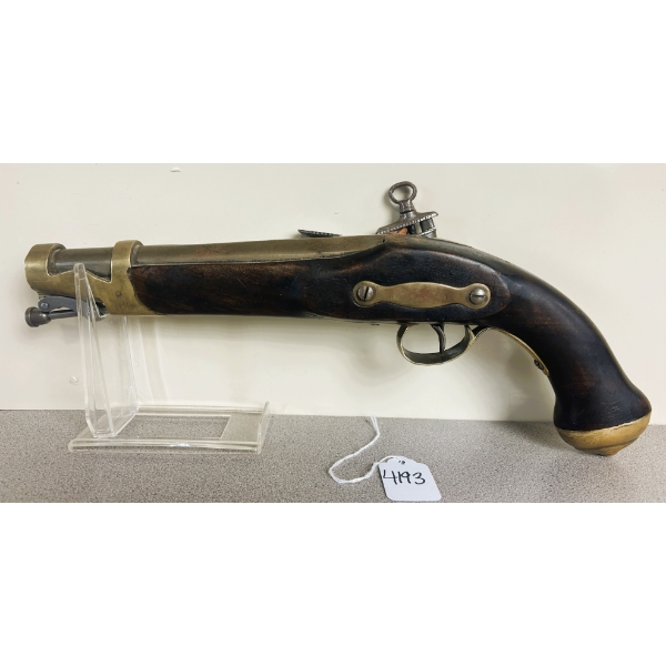 'CUPREO DE GUARDS DE LA PERSONA DEL REY 30 2A NO.62 IN .54 CAL BP - RESTRICTED 