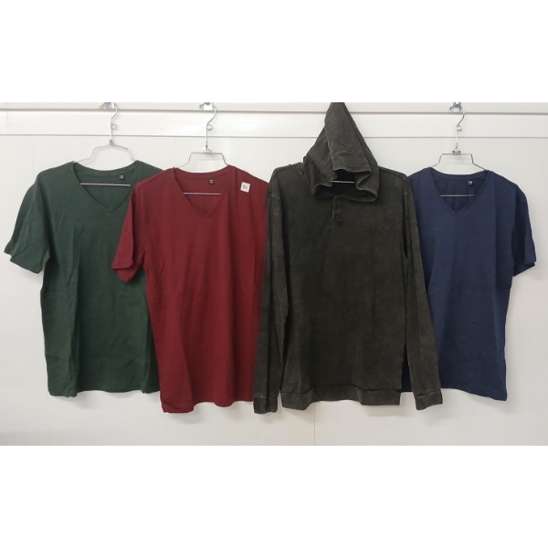 LOT OF 4 - ALLDAY MEN'S MEDIUM SHIRTS