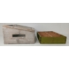 Image 3 : LOT OF 2 - DISPLAY BOX & DECORATIVE WOOD TRAY