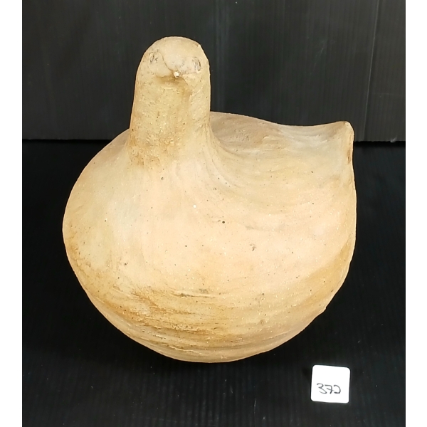 FOLK ART CLAY GROUSE