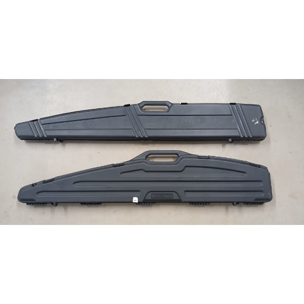 LOT OF 2 - FIELD LOCKER & PLANO HARD GUN CASES