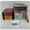 Image 1 : BULLETS: 141X HORNADY & BARNES .22 - 55GR & 68GR - BTHP & TSX FB