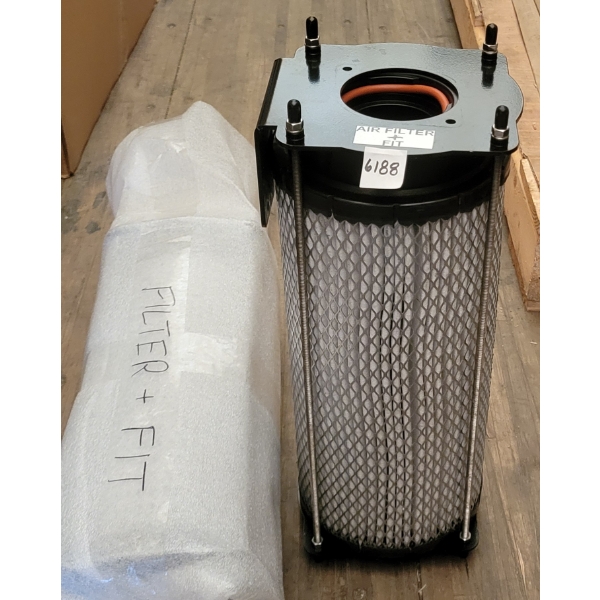 LOT OF 2 - AIR FILTERS W/ FIT