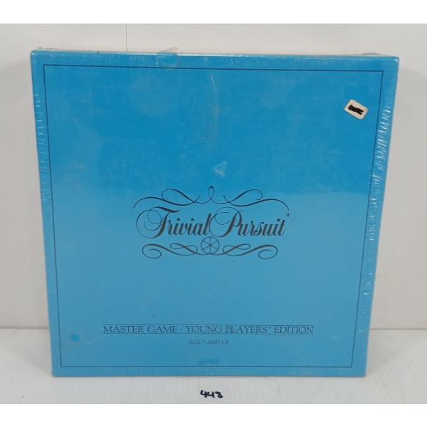 TRIVIAL PURSUIT MASTER GAME - AS NEW