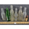 Image 2 : LOT OF 7 - MISC EMBOSSED BOTTLES - INCL PHARMO POISON & KIST, ETC.