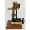 Image 3 : BRASS MODEL STATIONARY ENGINE