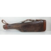 Image 9 : JOB LOT - LEATHER LEG OF MUTTON GUN CASE, CALDWELL BIPOD, 1IN SCOPE RINGS, ETC