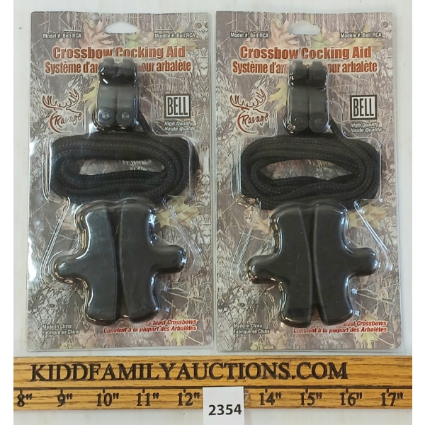 LOT OF 2 - CROSSBOW COCKING AIDS