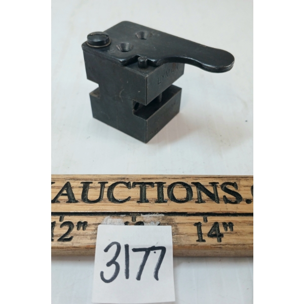 LYMAN 065 DUAL CAVITY BULLET MOULD