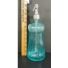 Image 3 : GERARD ST VINCENT DE TYROSSE - TURQUOISE MARQUISE ACID-ETCHED - SELTZER BOTTLE