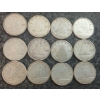Image 1 : LOT OF 12 - 1940-1966 CDN 10 CENT COINS