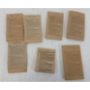 Image 2 : LOT OF 7 - PARKER HALE BASE BLOCKS