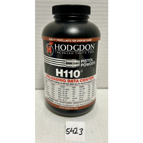 POWDER: 1LB H110
