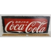 Image 1 : DRINK COCA-COLA METAL SIGN