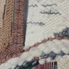 Image 4 : ABSTRACT EYE WALL HANGING BY UNKNOWN ARTIST - DRIFTWOOD & WOOL