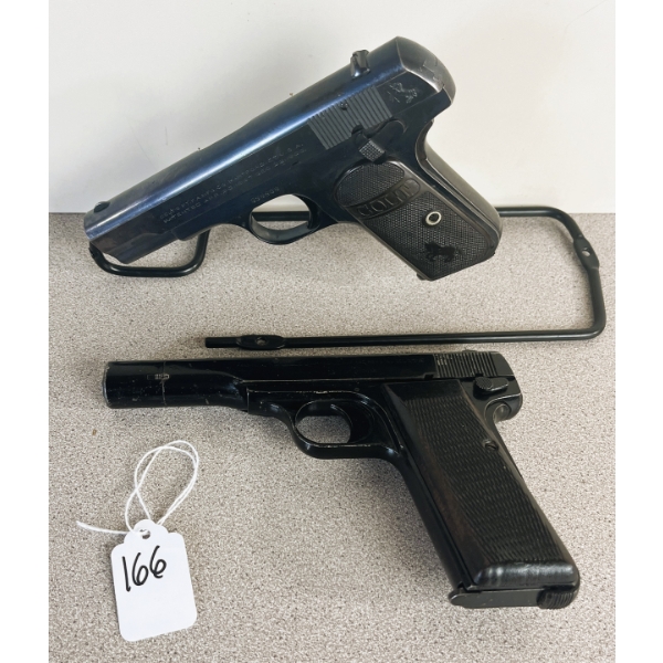 LOT OF 2 - PROHIB PISTOLS IN .32 CAL 