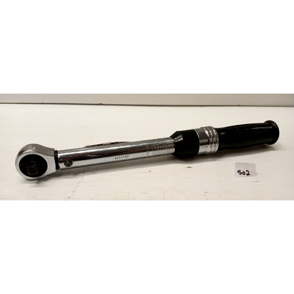 GRAY 1/4IN TORQUE WRENCH