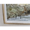 Image 3 : "SUMMER HAZE - QUEENSTON" BY MITCH KEIRSTEAD - FRAMED OIL ON BOARD