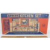 Image 2 : MARX TIN MODERN KITCHEN SET W/ ACCESSORIES