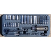 Image 4 : LOT OF 3 - BLUEPOINT DRILL BITS, PLIERS, 1/4DR. SOCKET SET