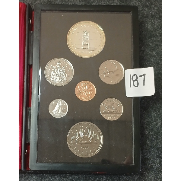 1977 RCM DOUBLE DOLLAR PROOF SET