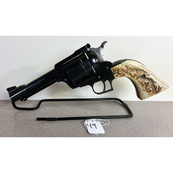 RUGER NEW MODEL SUPER BLACKHAWK IN .44 MAG - RESTRCITED 