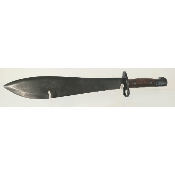 "RARE" WWII AUSTRALIAN NO. 1 MK III MACHETE BAYONET SCAZINGER