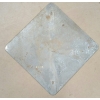 Image 2 : CROSSROAD - SINGLE SIDED METAL SIGN