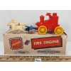 Image 3 : HARDY FIRE ENGINE W/ GALLOPING ACTION HORSES